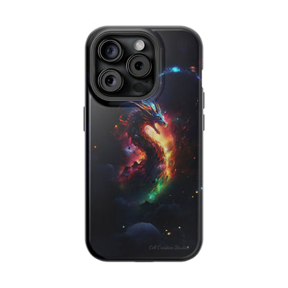 "Cosmic Dragon Unleashed" -MagSafe Tough iPhone Cases