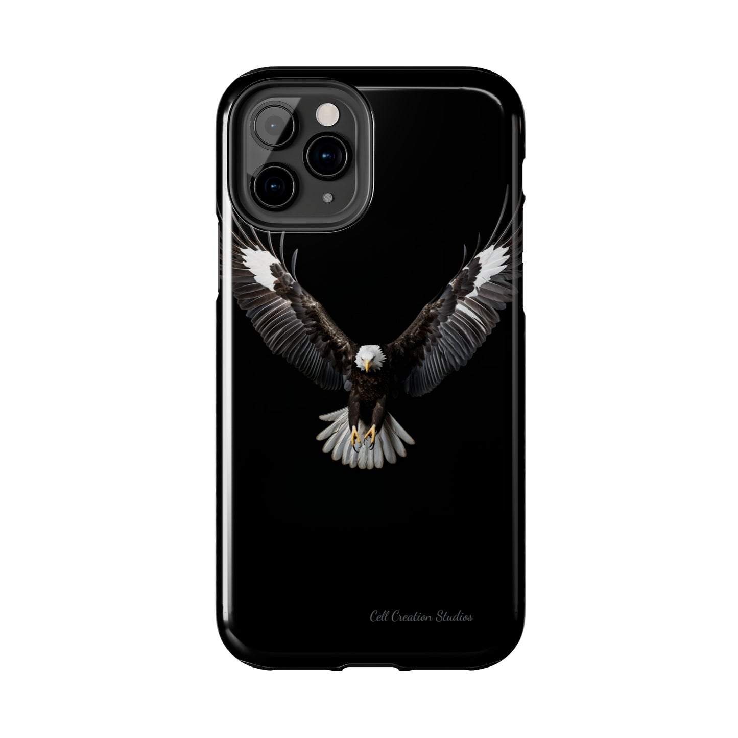 "Majestic Soar Guardian" -Tough iPhone Cases