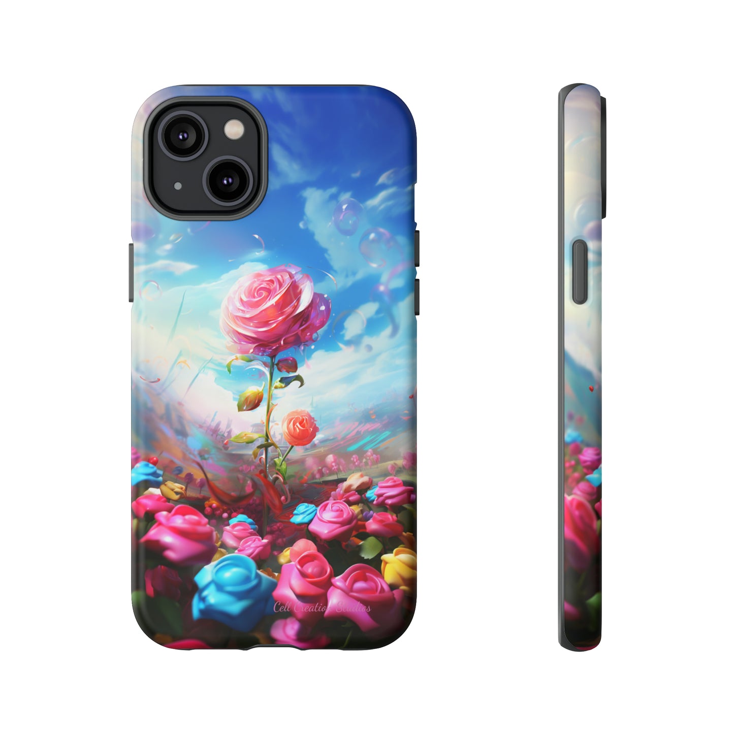 "Dreamy Blossom Elegance" -Tough iPhone Cases