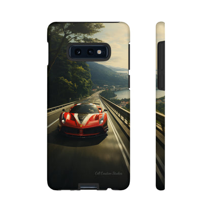 "Tropical Thrill Ferrari Edition" -Tough Samsung Phone Cases