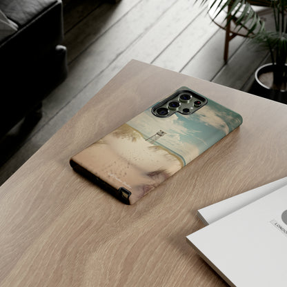 "Coastal Guardian" -Tough Samsung Phone Cases