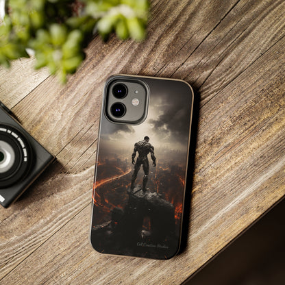 Introducing the "Cyber Guardian" Cell Phone Case – Embrace Futuristic Heroism -Tough Phone Cases