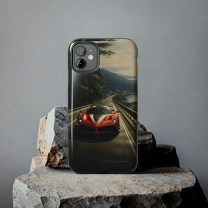 "Tropical Thrill Ferrari Edition" -Tough iPhone Cases