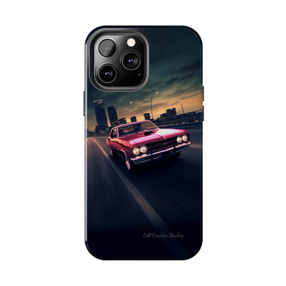 "Sunset City Cruise GTO Edition" -Tough iPhone Cases