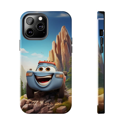 The "Mountain Explorer SUV" Phone Case -Tough Phone Cases