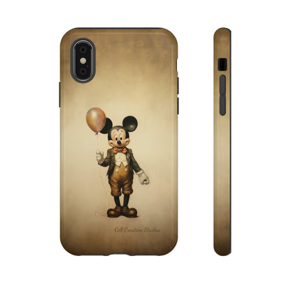 "Vintage Mickey Mouse" -Tough iPhone Cases