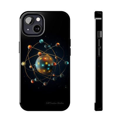 The "Atomic Elegance" Phone Case -Tough Phone Cases