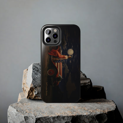 Introducing the "Desert Dreamer - 1920s Americana" Cell Phone Case – Embrace Nostalgic Elegance with Vintage Desert Charm -Tough Phone Cases