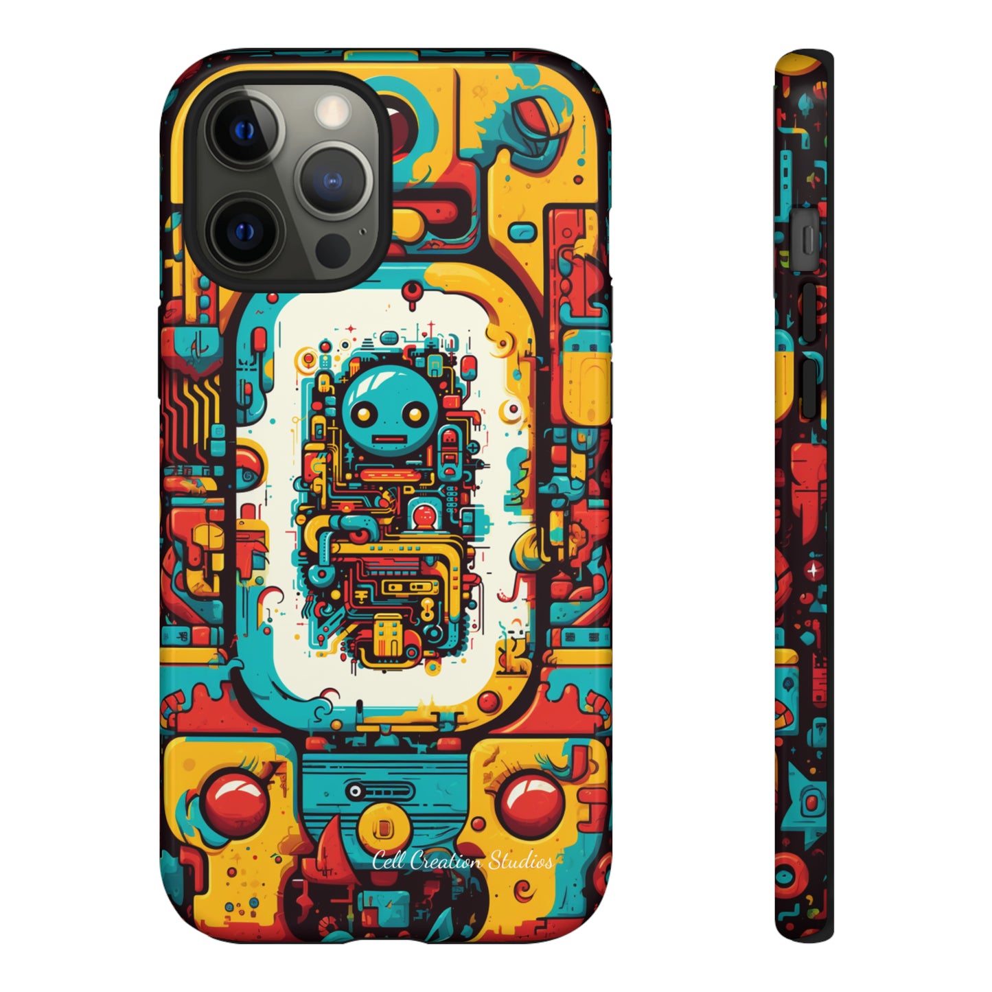 "Emoji Jam" -Tough iPhone Cases