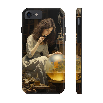 Introducing the "Mystic Botanist" Cell Phone Case – Discover the Secrets Within -Tough Phone Cases