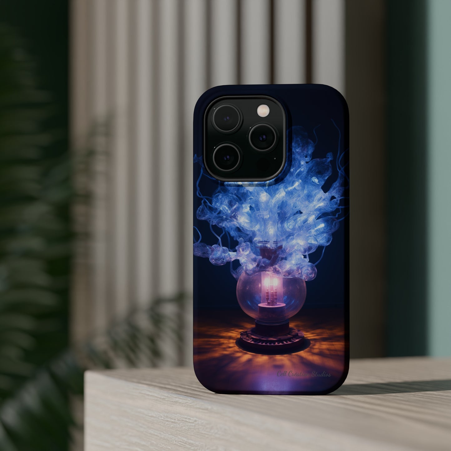 Introducing the "Enchanted Radiance" Cell Phone Case – Unveil the Magic Within -MagSafe Tough Cases