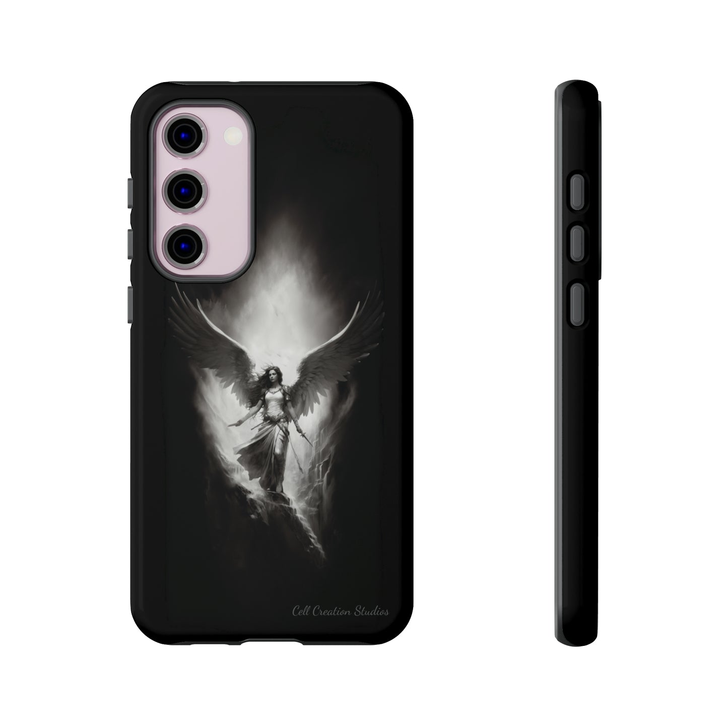 "Celestial Angelic Guardian" Phone Case -Tough Cases