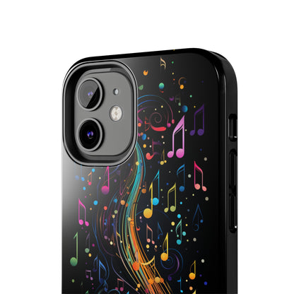 Elevate Your Style and Passion for Music with Our "Harmonious Notes" Cell Phone Case -Tough Phone Cases