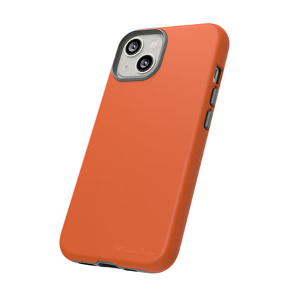 "Orange Burst" -Tough iPhone Cases