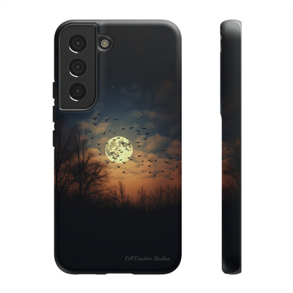 "Lunar Soar" -Tough Samsung Phone Cases