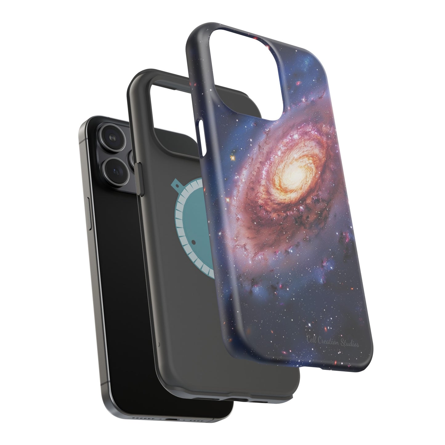 "Milky Way Galaxy" -MagSafe Tough iPhone Cases