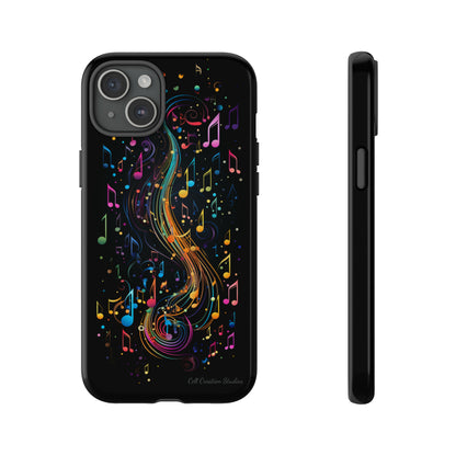 Elevate Your Style and Passion for Music with Our "Harmonious Notes" Cell Phone Case -Tough Cases