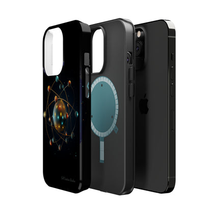 The "Atomic Elegance" Phone Case -MagSafe Tough Cases