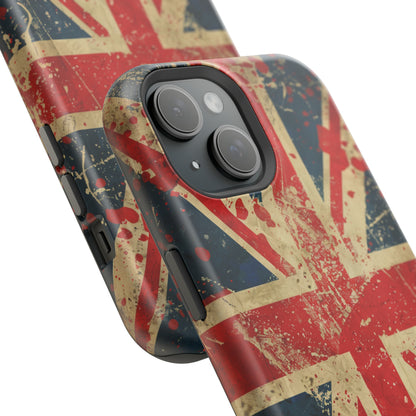 "Union Jack Flag"  -MagSafe Tough iPhone Cases