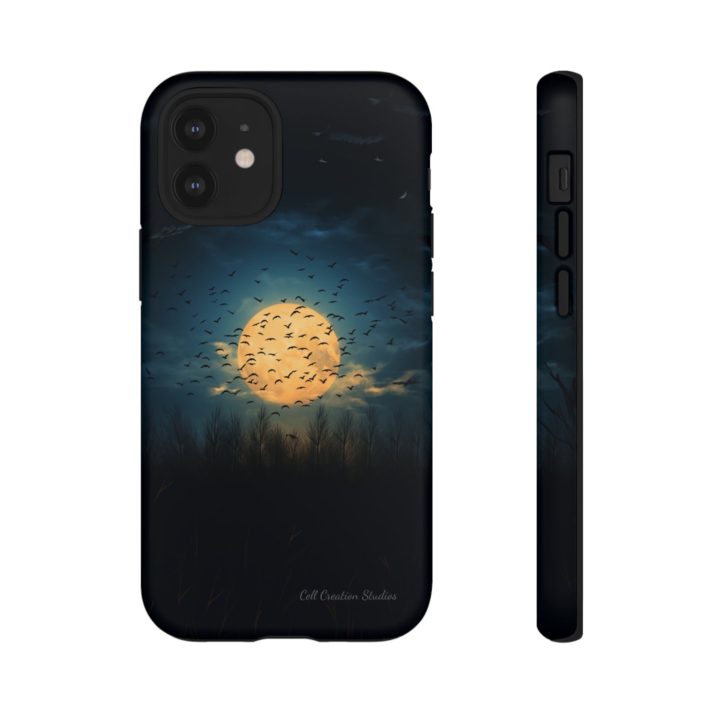 "Lunar Serenity" -Tough iPhone Cases