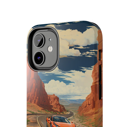 "Desert Racer Ferrari Edition" -Tough iPhone Cases