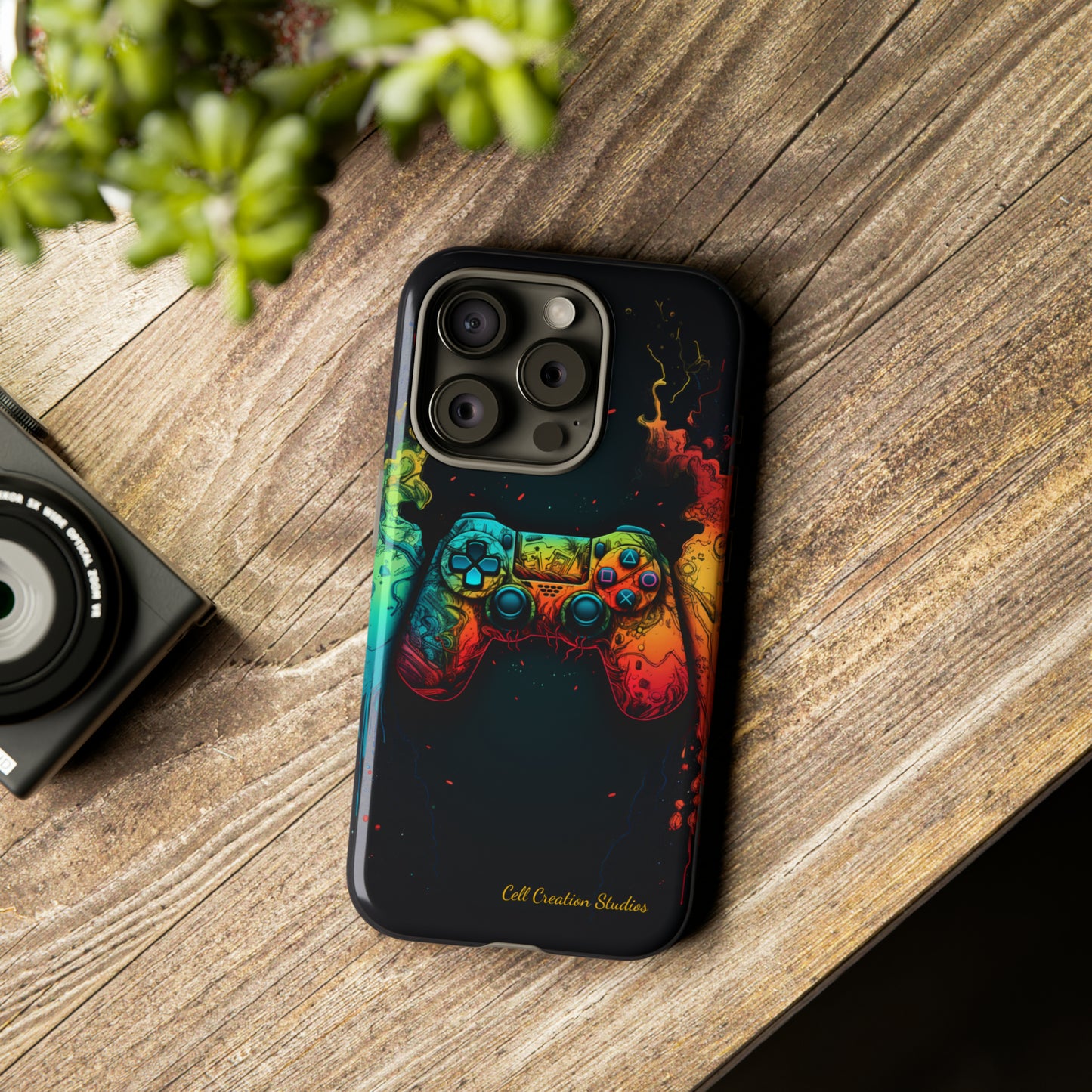 "ColorBlast Gaming" -Tough iPhone Cases