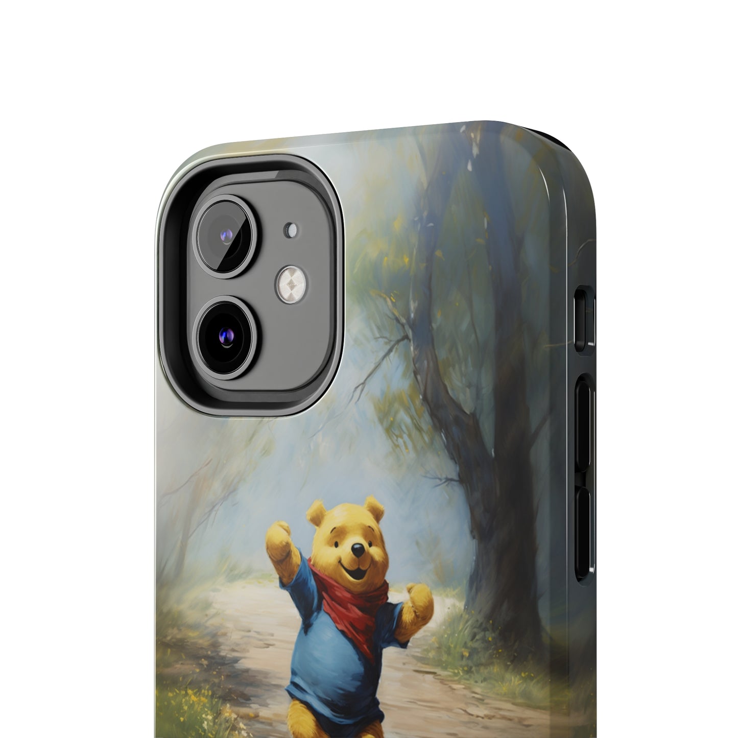 Introducing the "Winnie-The-Pooh Puddle Splash" Cell Phone Case – A Splash of Nostalgic Fun -Tough Phone Cases