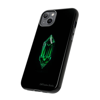 "Emerald Elegance" Phone Case -Tough Cases