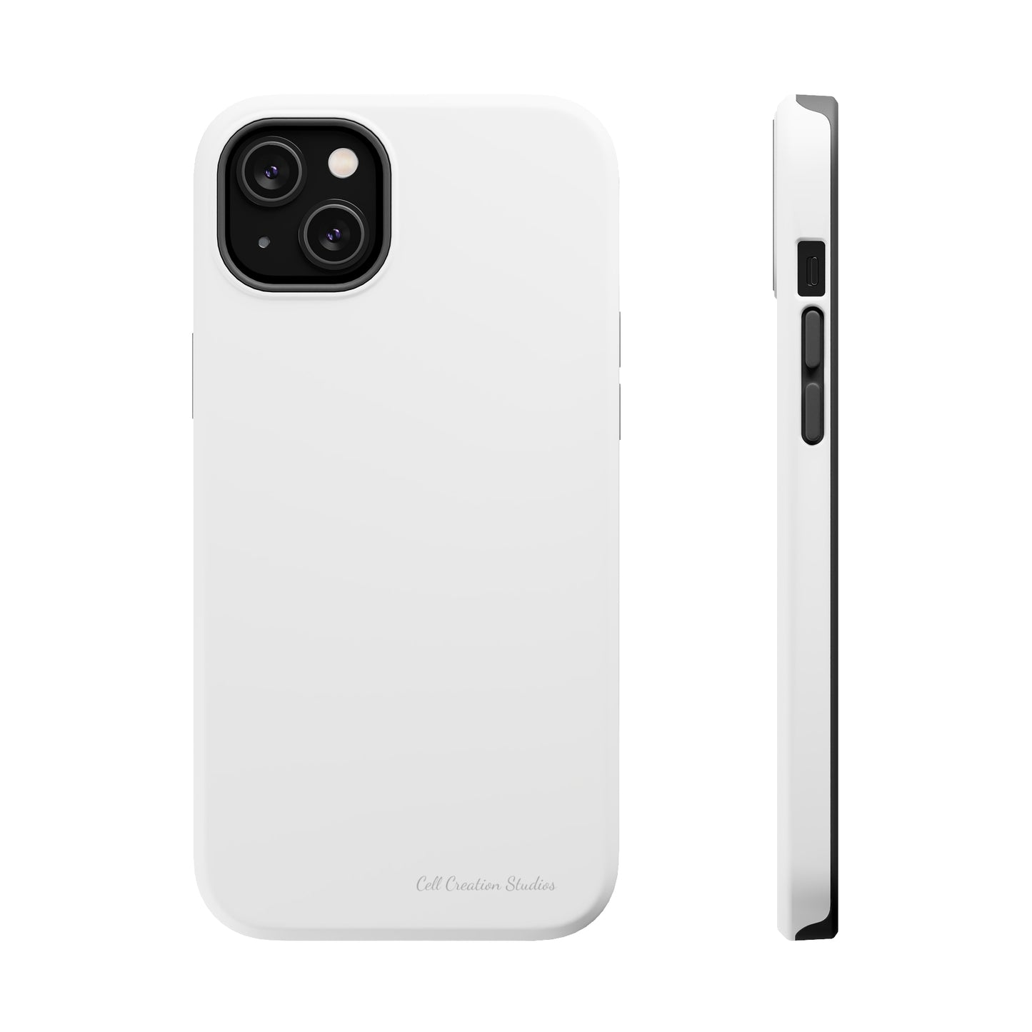 "Pure Elegance White" -MagSafe Tough iPhone Cases