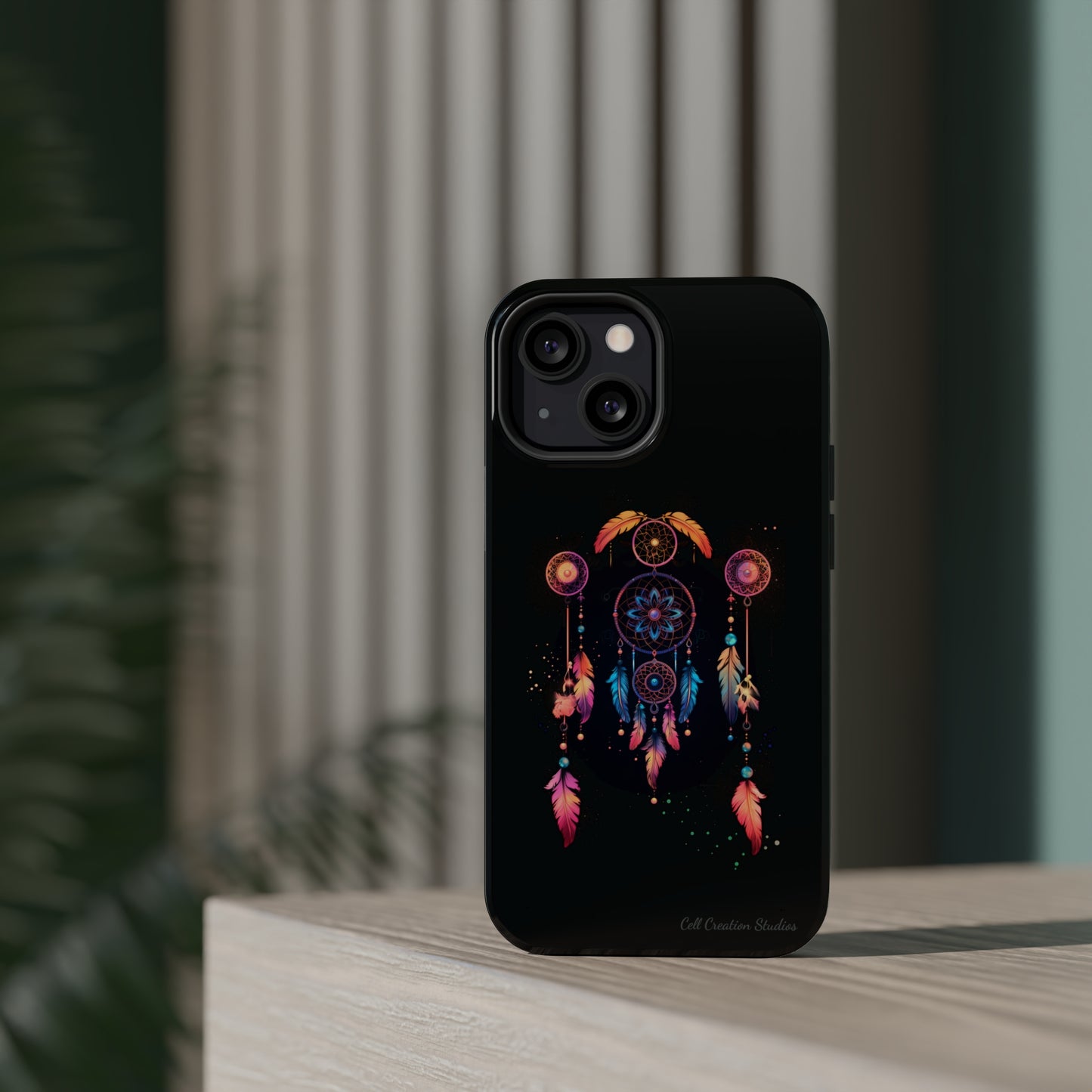 Introducing the "Dream Catcher-Inspired" Cell Phone Case – Embrace Positivity and Style -MagSafe Tough Cases