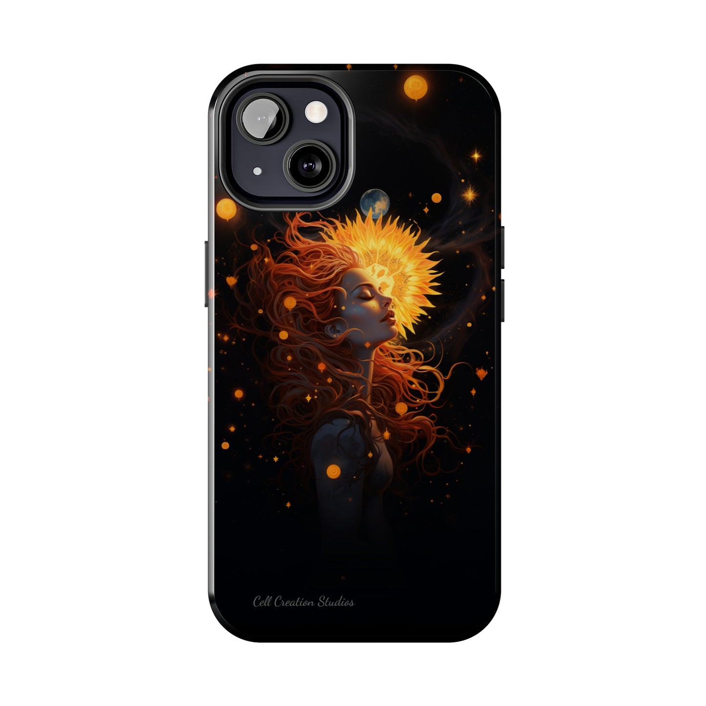 Introducing the "Cosmic Radiance" Cell Phone Case – Embrace the Celestial Beauty of the Universe -Tough Phone Cases