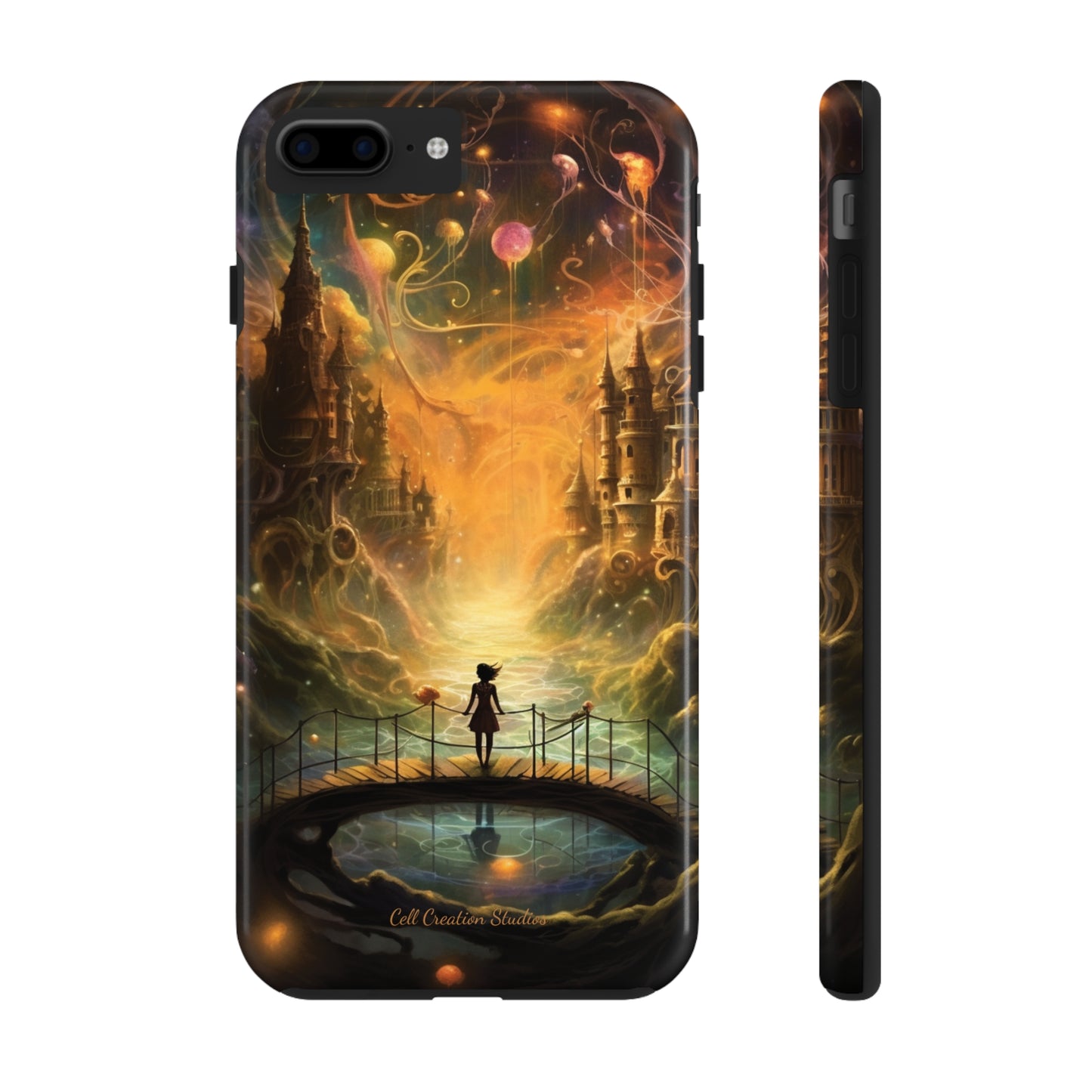 Introducing the "City of Whispers" Cell Phone Case – A Glimpse into Enchantment! -Tough Phone Cases