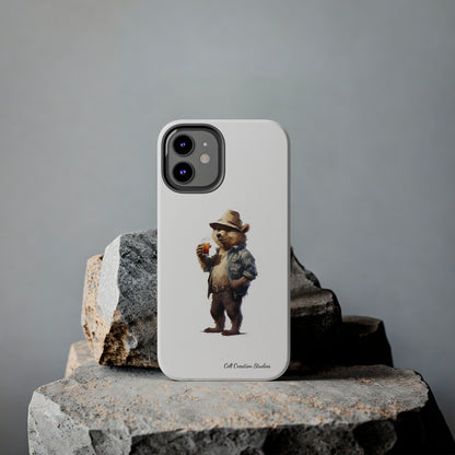 Introducing the "Bear Cheers" Cell Phone Case – The Fun Companion -Tough Phone Cases