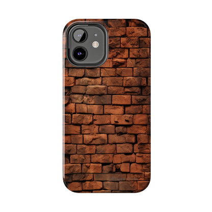 Introducing our "Urban Brick Wall" Cell Phone Case – the perfect blend of urban style and device protection -Tough Phone Cases