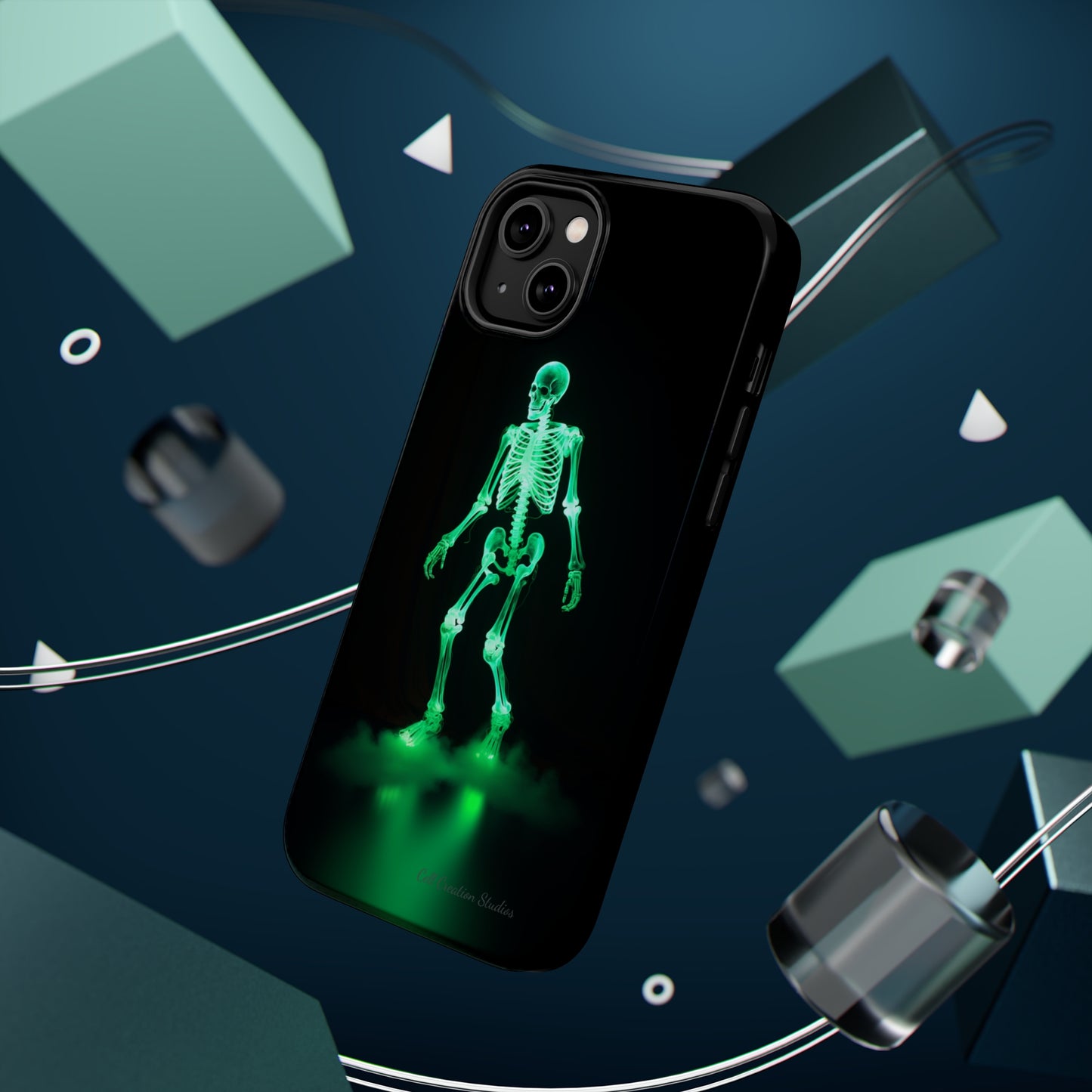 Introducing our "Radiant Bones" Cell Phone Case -MagSafe Tough Cases