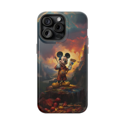 "Artist Mickey" -MagSafe Tough iPhone Cases