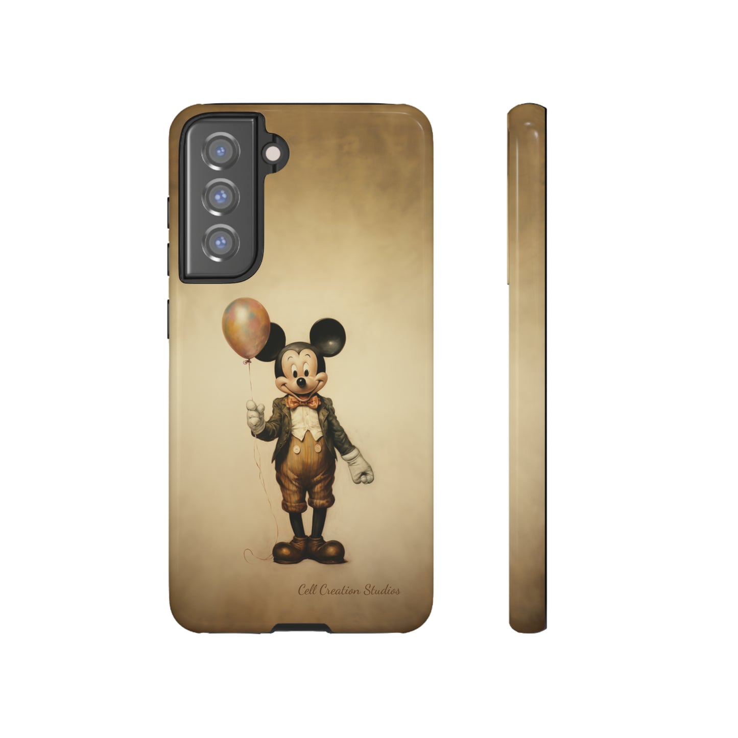 "Vintage Mickey Mouse" -Tough Samsung Phone Cases