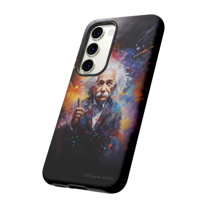 Introducing "Einstein's Brilliance" Phone Case -Tough Cases