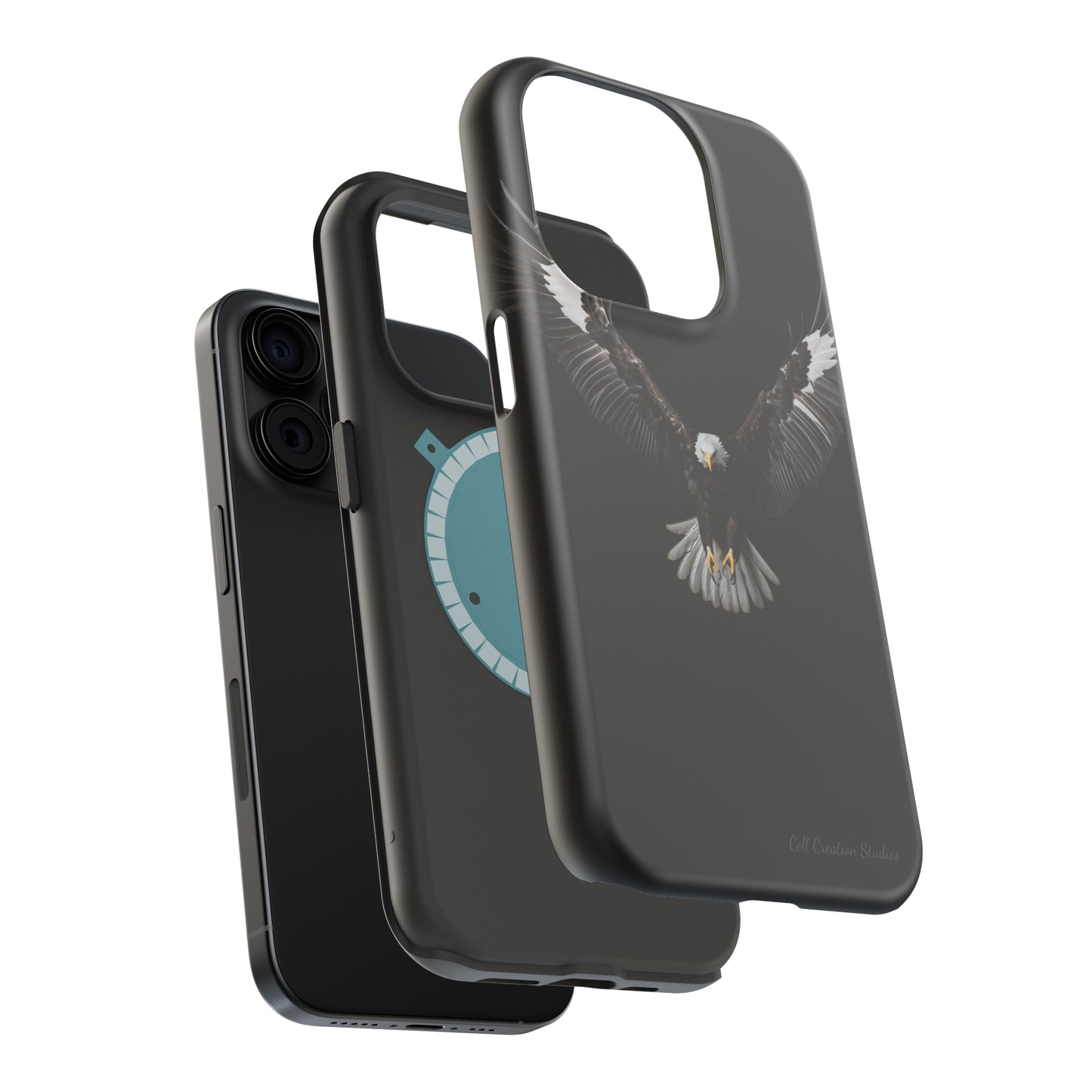 "Majestic Soar Guardian" -MagSafe Tough iPhone Cases