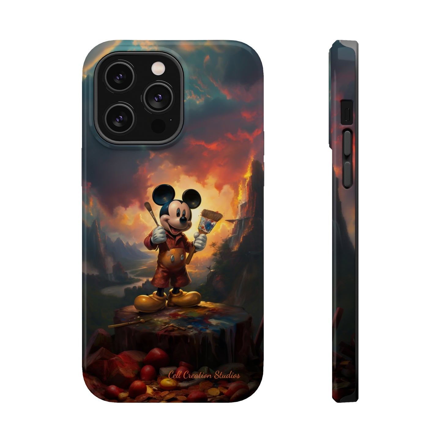 "Artist Mickey" -MagSafe Tough iPhone Cases