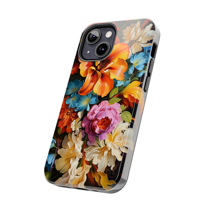 Introducing the "Floral Elegance" Cell Phone Case – Blossom with Style -Tough Phone Cases