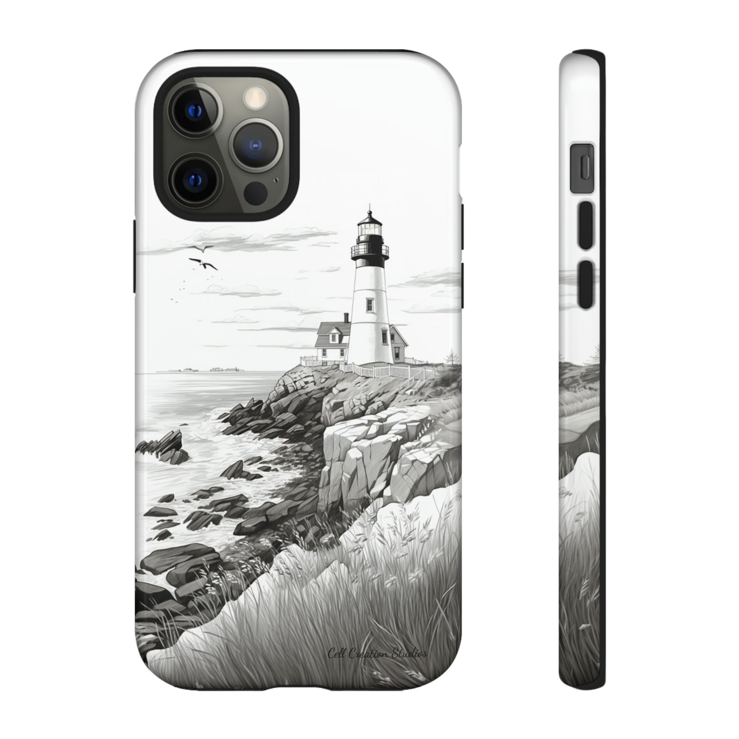 "Seaside Serenity" Phone Case -Tough Cases