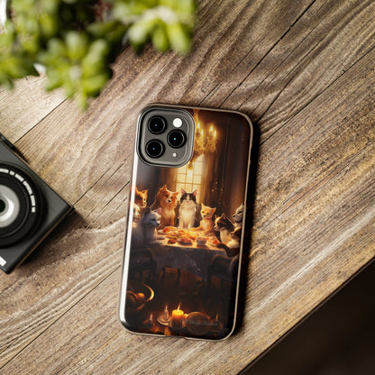 Introducing the "Harmony Feast" Cell Phone Case – Celebrate Unity and Joy! -Tough Phone Cases