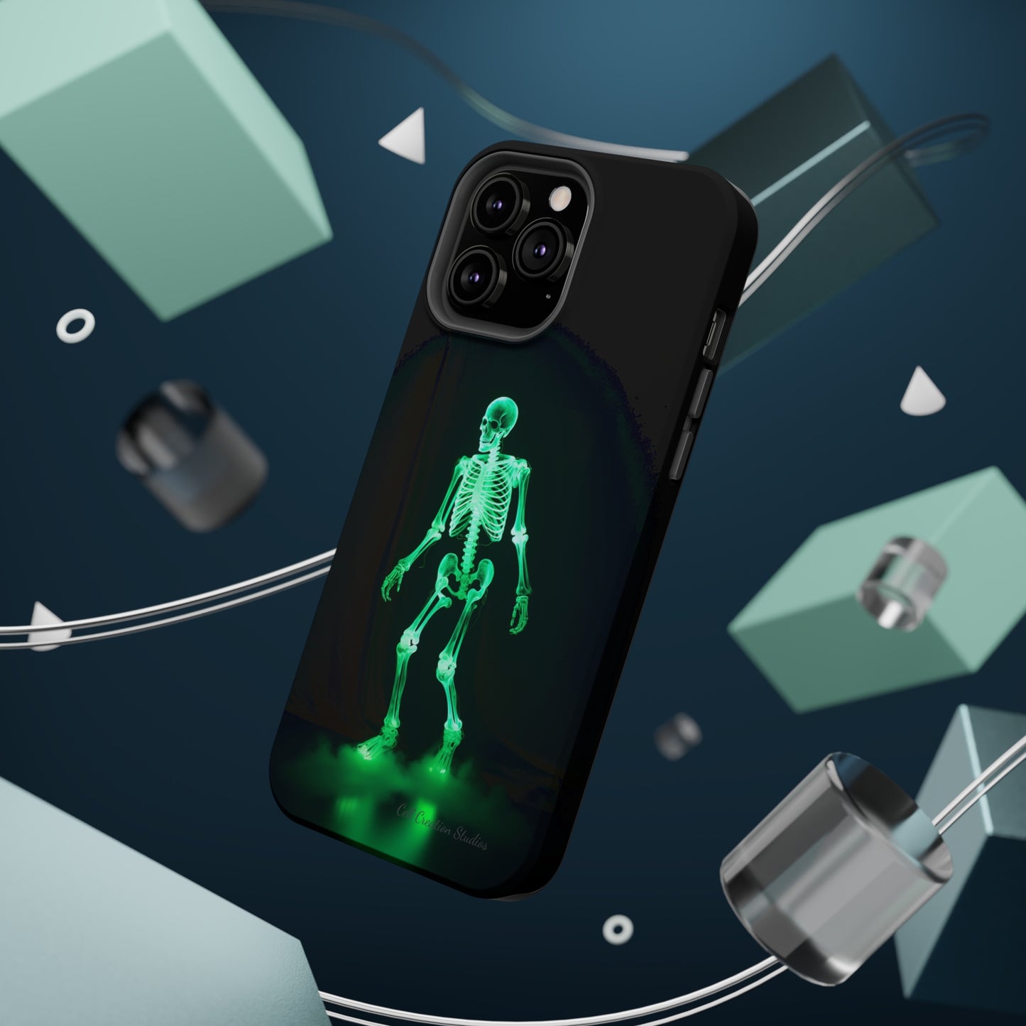 Introducing our "Radiant Bones" Cell Phone Case -MagSafe Tough Cases