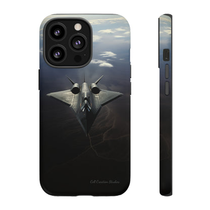 "Stealth Bomber Nightfall" Phone Case -Tough Cases