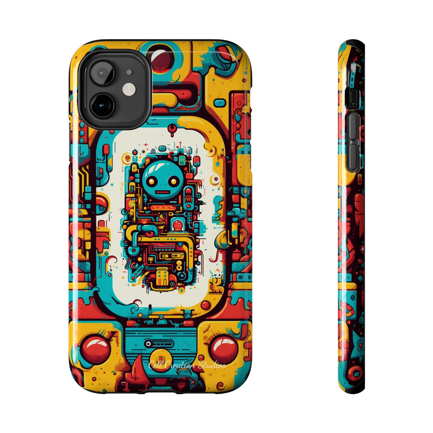 "Emoji Jam" -Tough iPhone Cases