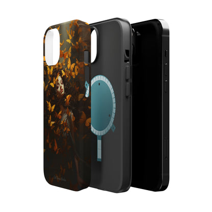 Introducing the "Butterfly Embrace" Cell Phone Case – A Fusion of Beauty and Grace -MagSafe Tough Cases