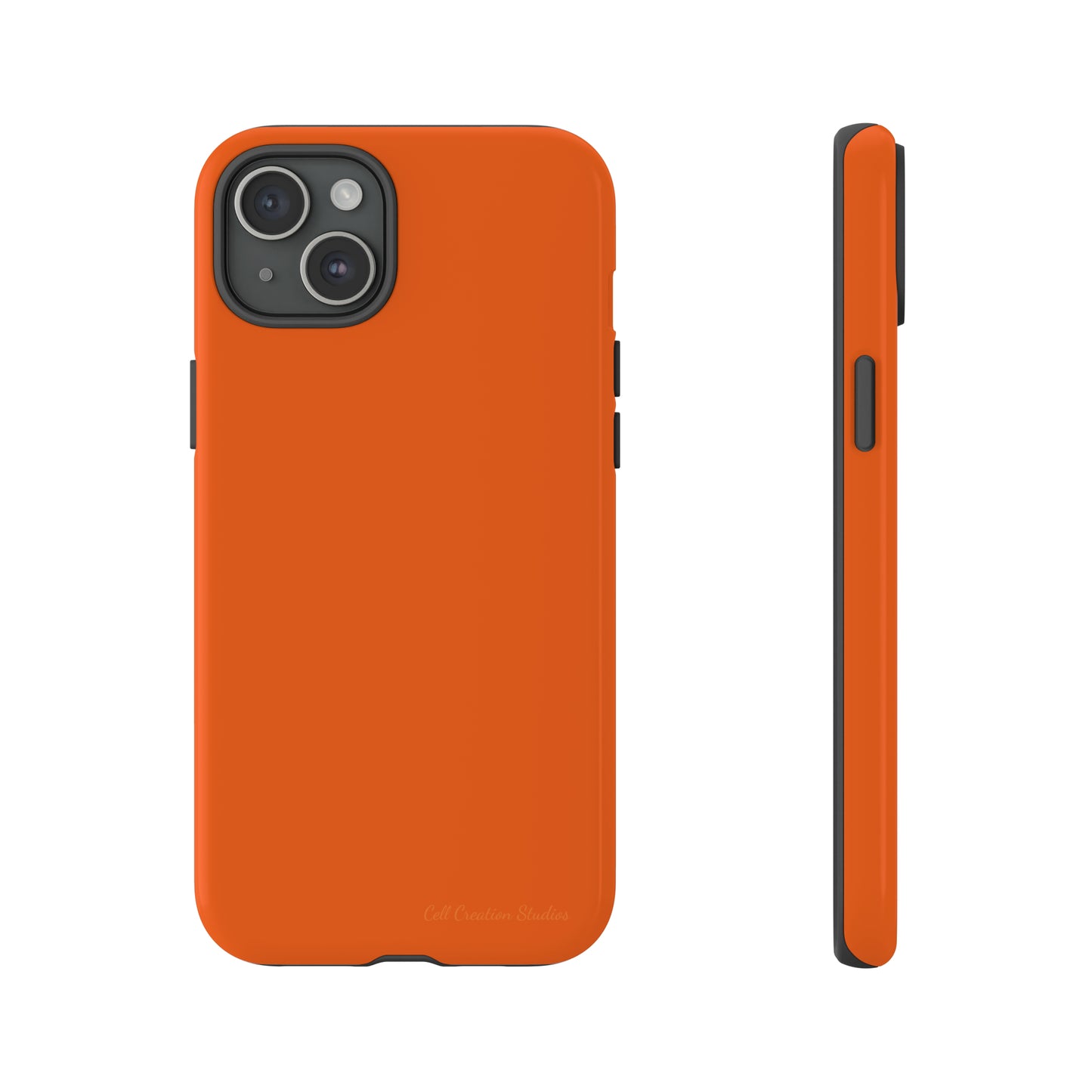 "Orange Burst" -Tough iPhone Cases