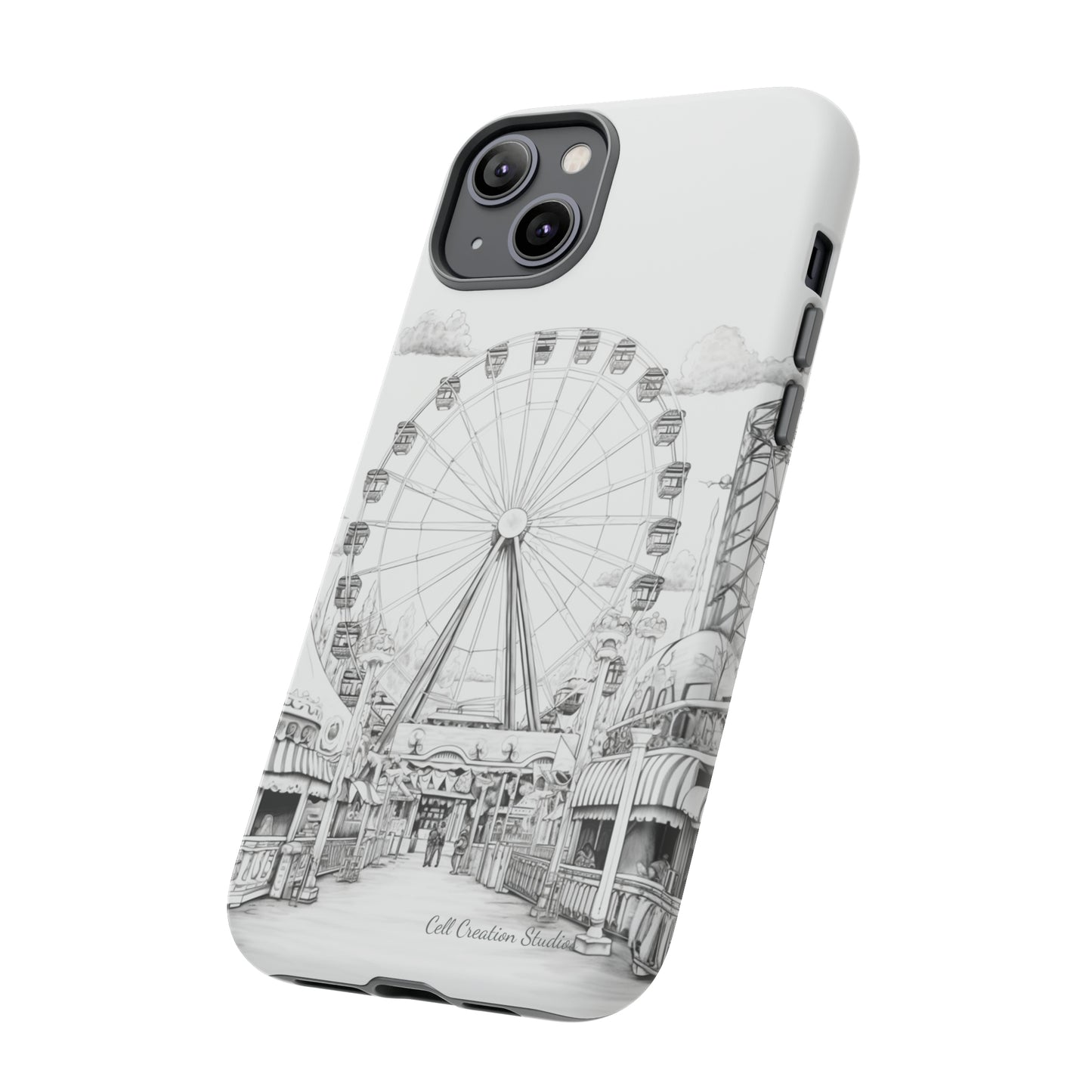 "Ferris Wheel Dreams" Cell Phone Case -Tough Cases