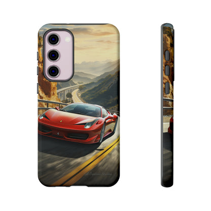 "Mountain Majesty Ferrari Edition" -Tough Samsung Phone Cases